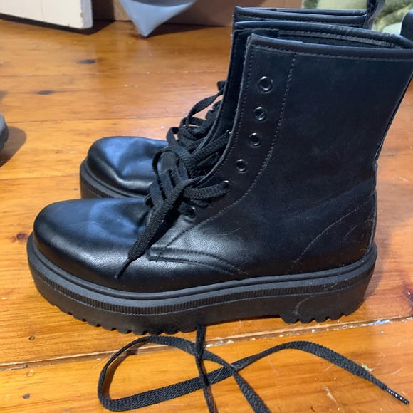 asos combat boots